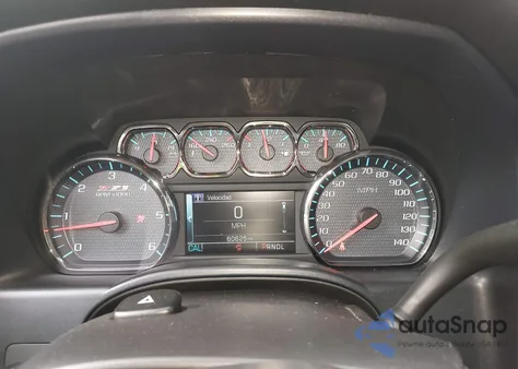 2018 Chevrolet Silverado 1500 2Lt z USA, uszkodzony, nr VIN 3GCUKREC1JG459201